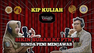 JALUR MASUK PTN 2024 ‼️ PUNYA KIP DAPAT KULIAH GRATIS TAPI ⁉️ Ft Bunda Peni  TOKMASSS EP 01 [upl. by Raji315]