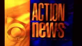 KCBS Action News at 6 open 1994 [upl. by Esinyt]