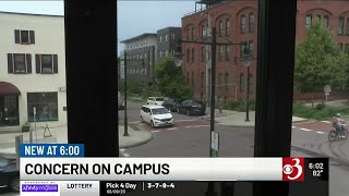 Champlain College students parents raise concerns about safety in Burlington [upl. by Mariejeanne59]