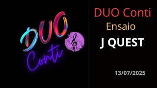 Dias melhores pra sempre  JQuest Duo Conti Cover [upl. by Argent287]