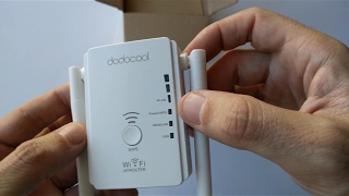 Dodocool Amplificador  extensor de red Wifi  Router  Punto de acceso [upl. by Nakasuji]