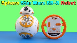 Sphero Star Wars BB8 Robot Remote Controlled  Unboxing And Review [upl. by Charpentier]