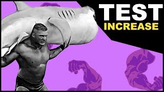 How To Increase Testosterone Naturally For Men  5 Science Based Methods [upl. by Hnim]