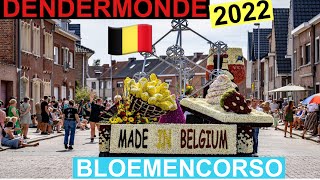 Bloemencorso 2022 Dendermonde [upl. by Coleman]