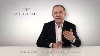 Interview de FrançoisHenri Pinault PDG du groupe Kering Vostfr HD [upl. by Anaizit]