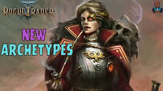 WH40K Rogue Trader  Two New Archetypes Coming With Void Shadows DLC [upl. by Bahner]