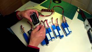 Lipo Batteries  Parallel Charging [upl. by Nykal]