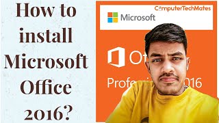 How to Download and Install Microsoft Office 2016  How to Donwload MS Office 2016 [upl. by Heringer559]