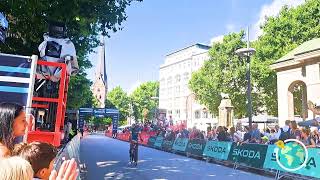 Impressionen vom Ziel bei den Cyclassics in Hamburg 2023 [upl. by Adrell]