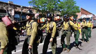 Flagstaff Chamber of Commerce 4th of July Parade Flagstaff Arizona [upl. by Altis]