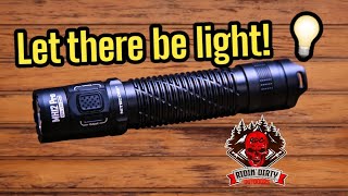 NiteCore MH12 Pro Review  3300 Lumens [upl. by Rorrys650]