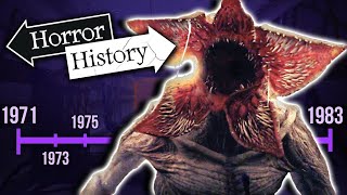 Stranger Things The History of the Demogorgon  Horror History [upl. by Lasorella647]