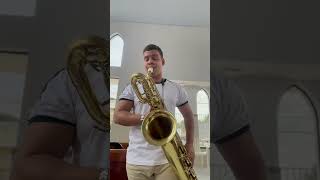 Hino CCB  Sax Baritono [upl. by Yanal]