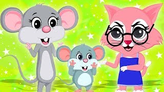 Do Chuhe The Mote Mote  दो चूहे थे  Hindi Poem  Hindi Rhymes For Children  Kids Tv India [upl. by Brigid377]