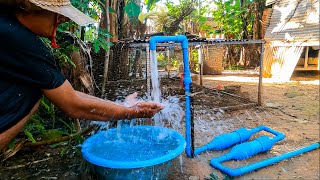 Easy Diy daily life hack useful things to do at home with PVC pipes [upl. by Feld]