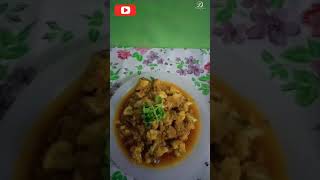 learn quickly colly flower Sabzi recipe very easy to cook shorts [upl. by Odeen]