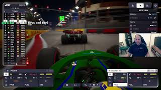 F1 Manager 2024 ZPR S2 R22 Las Vegas [upl. by Hsirahc]