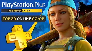 Top 20 PS Plus Extra Online Coop Games  JANUARY 2024 [upl. by Redmund]