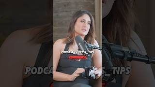 podcast podcsuccess kareenakapoorkhan kareena confidance mindset [upl. by Macswan]