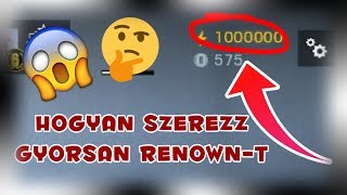 Hogyan szerezz a leggyorsabban Renownt  8000h  Rainbow Six Siege  Tom3s [upl. by Balling]