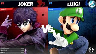 MkLeo Joker vs Law Luigi  12 Jan 24 [upl. by Akemat]