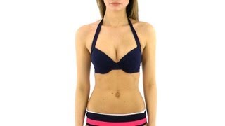 Tommy Bahama Pearl Solid Bra Top  SwimOutletcom [upl. by Richardson]