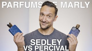 PARFUMS DE MARLY SEDLEY VS PERCIVAL WHICH FRESH NICHE FRAGRANCE IS THE BEST [upl. by Einreb]