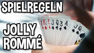 Jolly Anleitung Deutsch Romeé Spielregeln  Rummy Kartenspiel  thajo torpedo [upl. by Atsyrt]