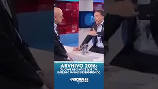 ARCHIVO 2016 Dujovne reconoce que CFK entregó un país desendeudado [upl. by Ever]