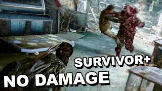 The Last of Us 2 Remastered PS5 Aggressive amp Stealth Gameplay  HILLCREST  GROUNDED  NO DAMAGE [upl. by Eniamrahs]