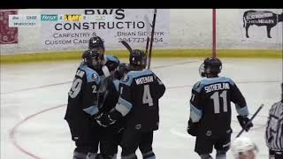 HIGHLIGHTS  Winnipeg Freeze  Waywayseecappo Wolverines Nov 1223 [upl. by Kcirdorb]