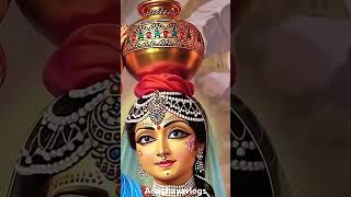 मुनीन्द्र–वृन्द–वन्दिते त्रिलोक–शोक–हारिणि🥹❤️💕🙏🙏youtubeshorts shortsfeed vrindavan love [upl. by Leund]