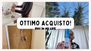 VLOG  UN GIORNO TRA ORGANIZZAZIONE E NUOVI ACQUISTI STRACOMODO E FUNZIONALE [upl. by Urial]