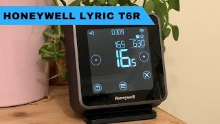 Honeywell Lyric T6R  Works Really Well With Apple HomeKit [upl. by Maia]