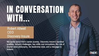 FAnews in conversation with Robert Attwell CEO of Discovery Insure [upl. by Naletak]