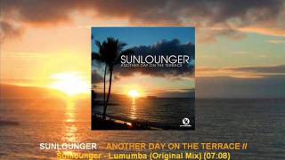 Sunlounger  Lumumba Original Mix ARMA102304 [upl. by Hanan]