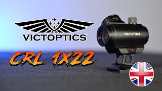 Short Review  Compact Red dot  VictOptics CRL 1x22 [upl. by Anihsak636]