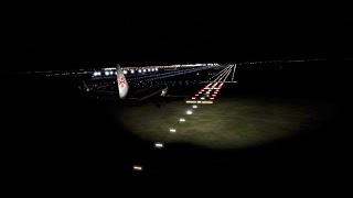 Malta Air B737800 GREAT NIGHT landing at Berlin on XPlane 11  REPLAY aviation berlin ryanair [upl. by Miquela]