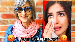 That Vegan Teacher IS STALKING SSSniperWolf [upl. by Redmond]