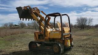 John Deere 450c Track Loader Crawler Overview and Test Run  How well does it move dirt [upl. by Tadich]