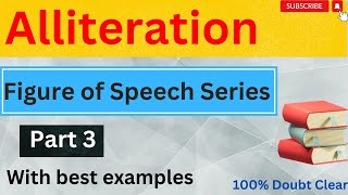 Alliteration figure of speech  Easiest way to learn [upl. by Spiegel]