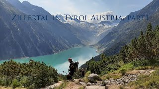 Mayrhofen im Zillertal Tyrol Austria part 1 [upl. by Rosecan958]