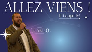 Cantique  Allez viens  Juanico retraite spirituelle vie et lumière 2023 [upl. by Gianni]