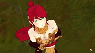 RWBY Pyrrha Nikos Asmv  Pompeii [upl. by Lj979]