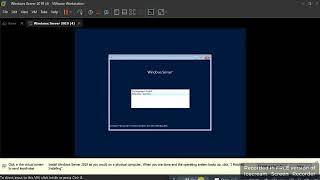 cara instalasi windows server 2019 di vmware workstation [upl. by Holcomb436]