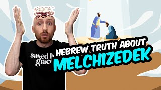 Amazing Hebrew Truth 🤯 bibleverseoftheday hebrew melchizedek bible [upl. by Inahpit17]