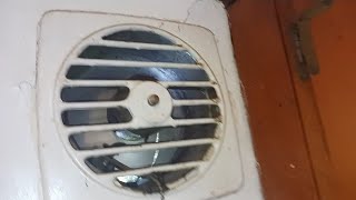 1950s Nutone kitchen exhaust fan [upl. by Hgielhsa]