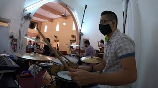 Glorioso BJ Putnam Drum Cover  Emanuel Zayas Díaz [upl. by Cramer]