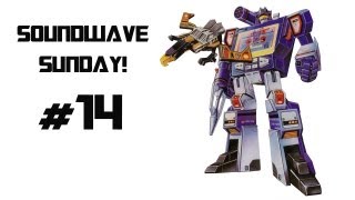 Soundwave Sunday Episode 14  Megatron Monday XD Escalation w Dinobots G1 Movie [upl. by Edva]