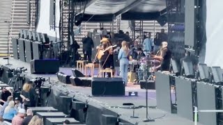 Traveler Intro  Chris Stapleton  With George Strait  Ames IA  May 25 2024 [upl. by Rosenkranz]